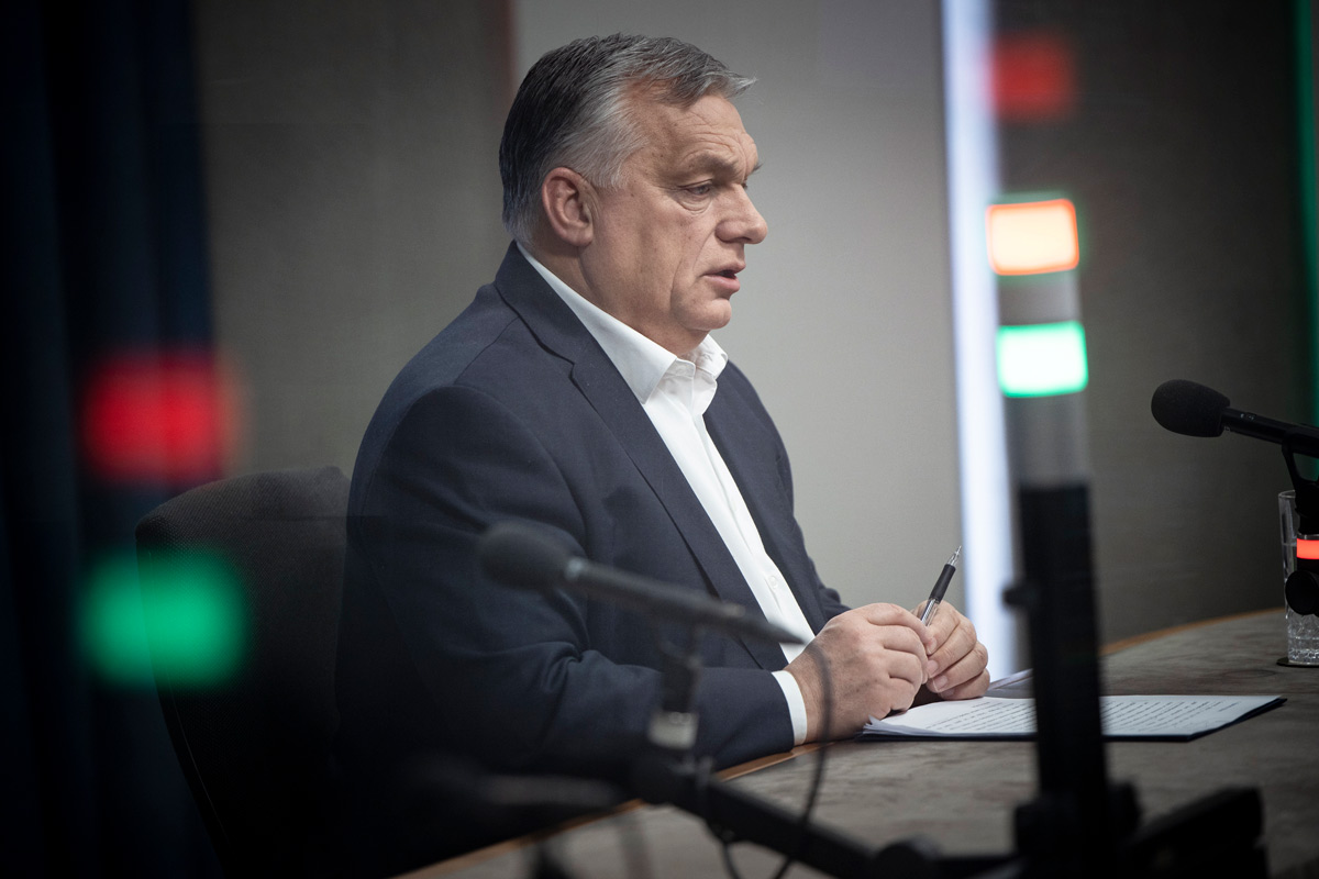 Orbán Viktor: Ezt a háborút nem lehet megnyerni