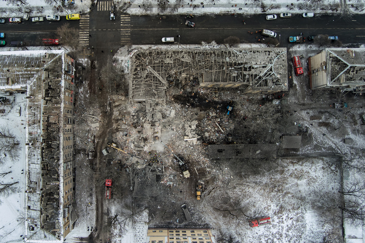 Oroszország iráni drónokkal csapott le Nyugat-Ukrajnában