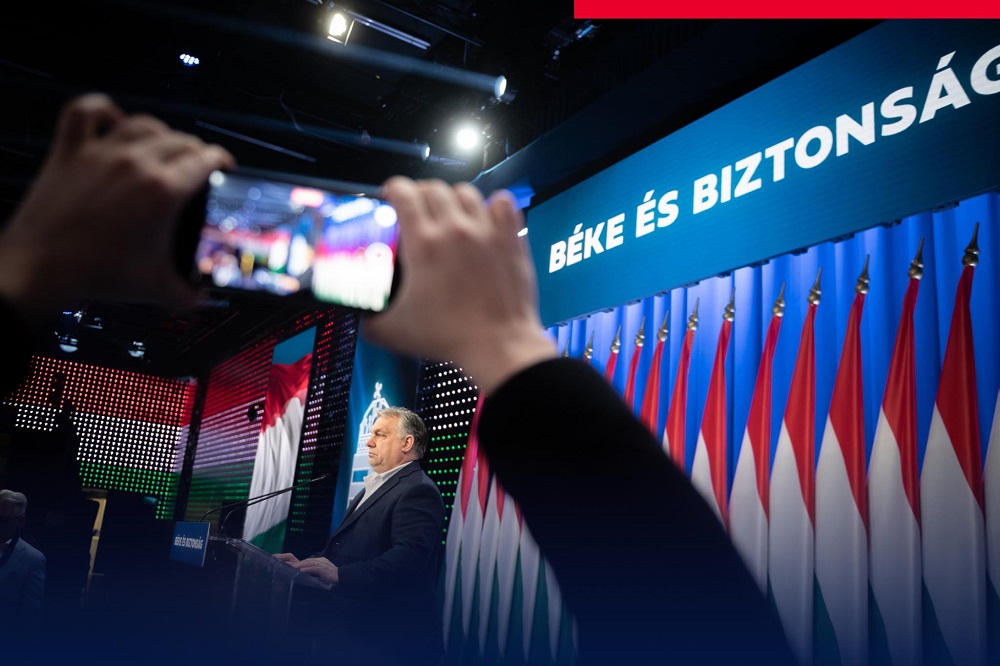 Orbán Viktor: 2023 lesz a legveszélyesebb év a rendszerváltás óta
