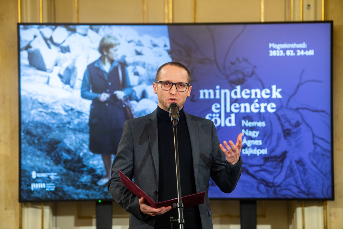 Nemes Nagy Ágnes tájlíráját mutatja be a PIM új időszaki kiállítása