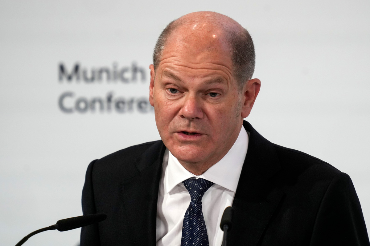 Olaf Scholz támogatja Németország 2027-es pályázatát