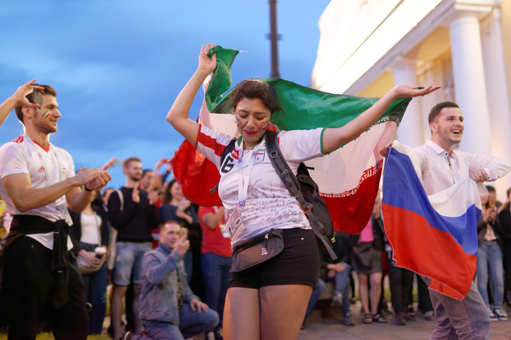 Teheránban lesz az iráni-orosz futballmérkőzés