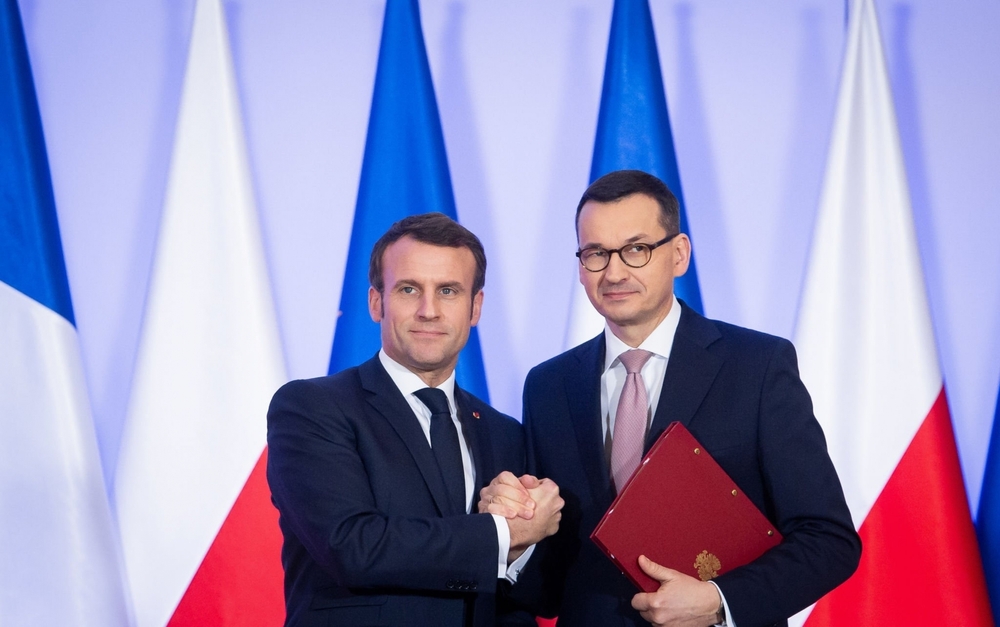 Moszkva Napóleon sorsára emlékeztette Emmanuel Macront