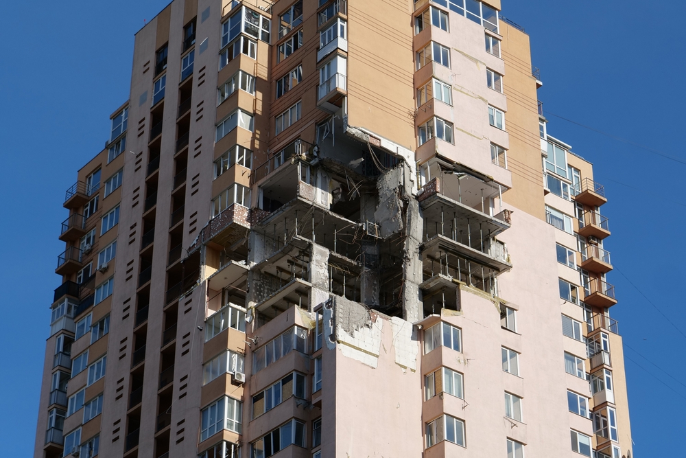 Az ukrán GDP csaknem harminc százalékkal csökkent tavaly