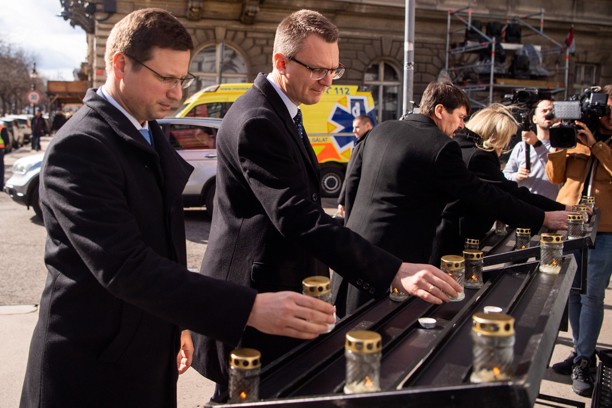 Az emlékezés szövetség a múlt, jelen és jövő között