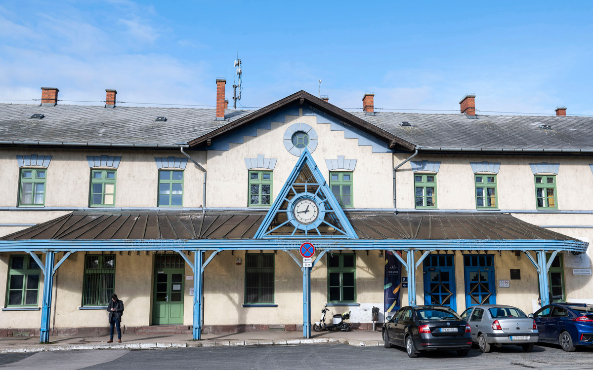 Megújul a veszprémi vasútállomás