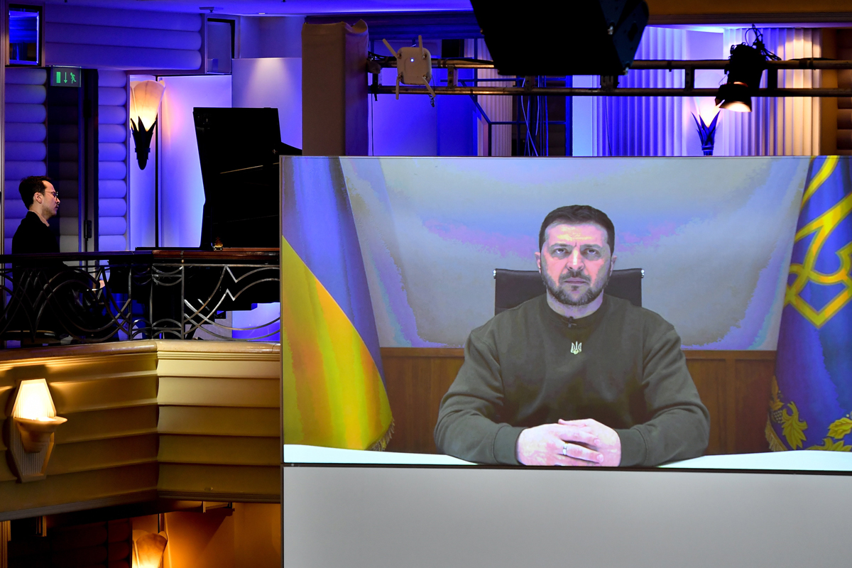 Zelenszkij imára szólítja Európát Ukrajnáért