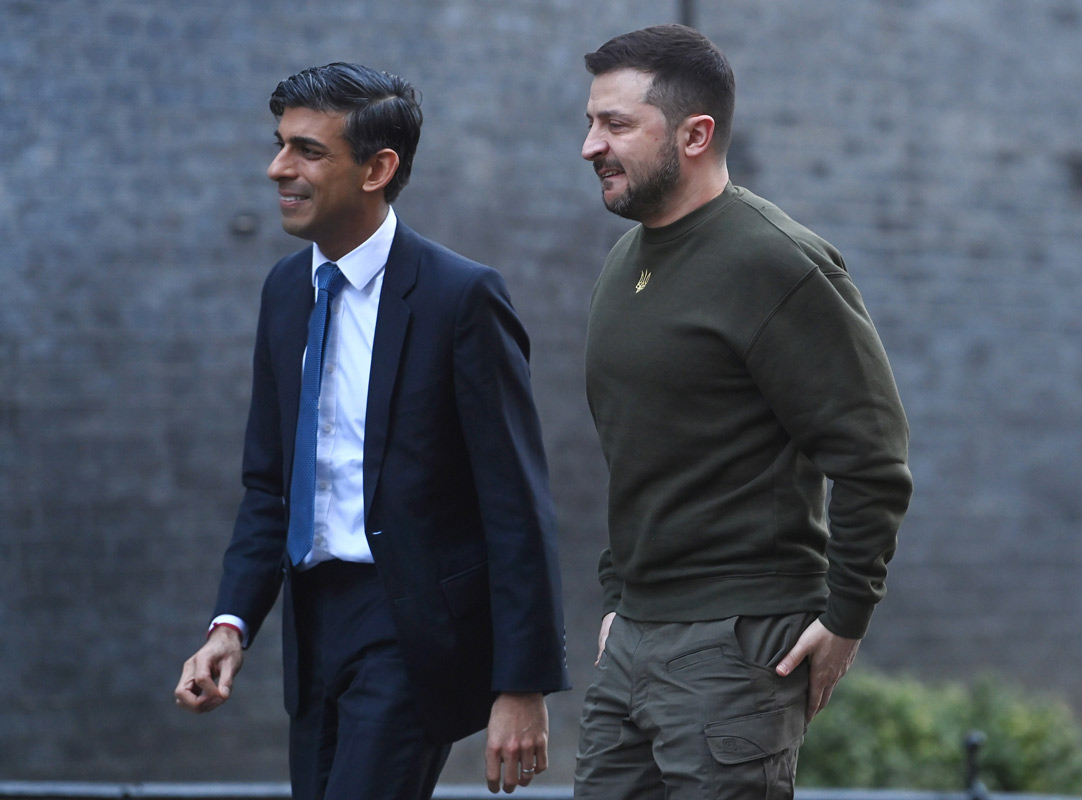 Rishi Sunak: Ukrajnának biztonsági garanciákat kell adni