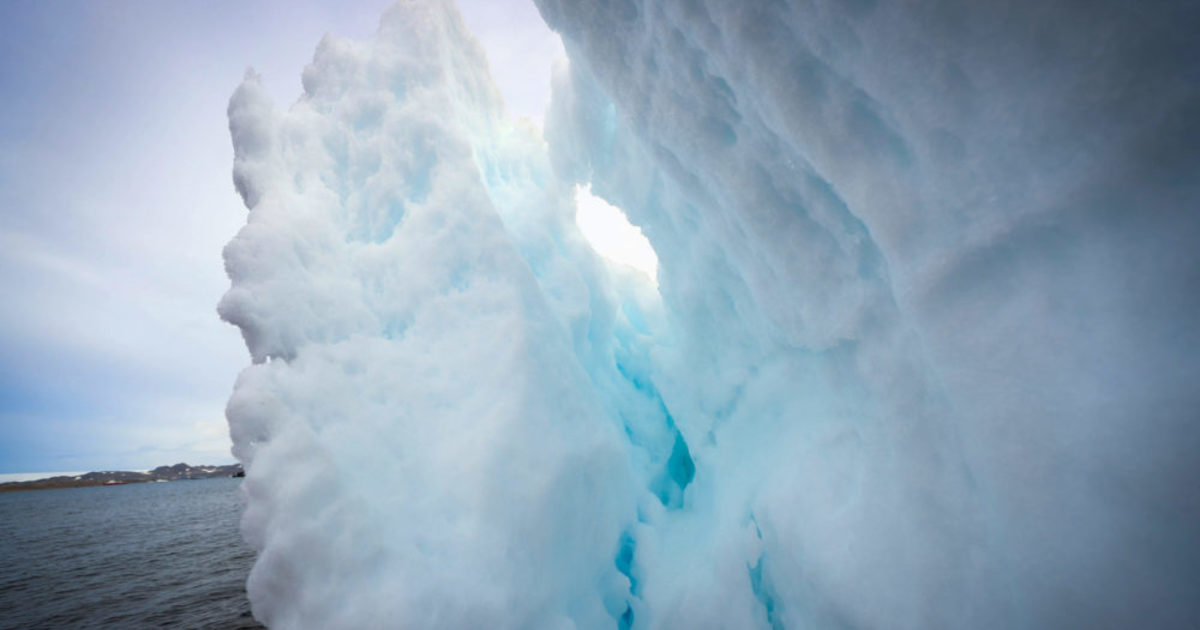Az olvadó antarktiszi jég drámaian lelassítja az óceánmélyi áramlatokat