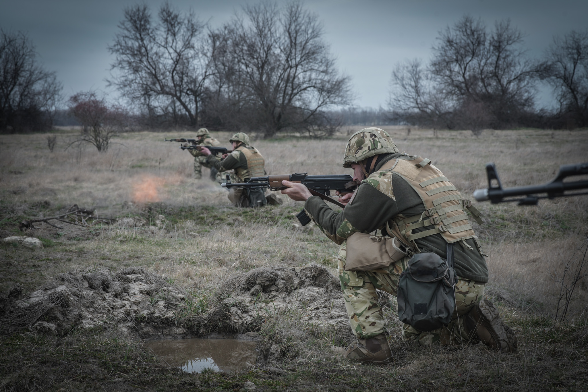 A békéhez erő kell
