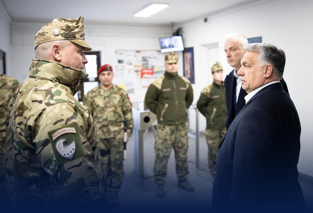 Magyarország a béke mellett van, de szárazon kell tartani a puskaport