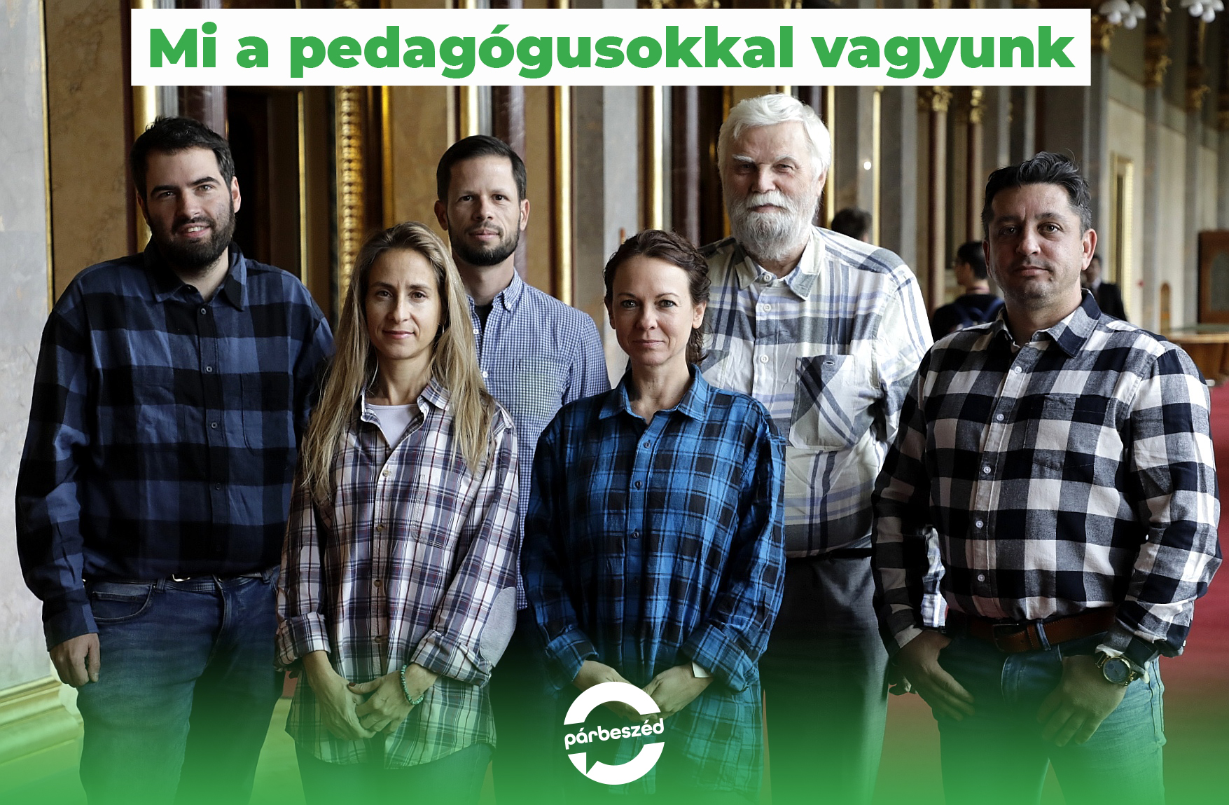 A Párbeszéd hatalmas újítással állt elő: nevet változtattak