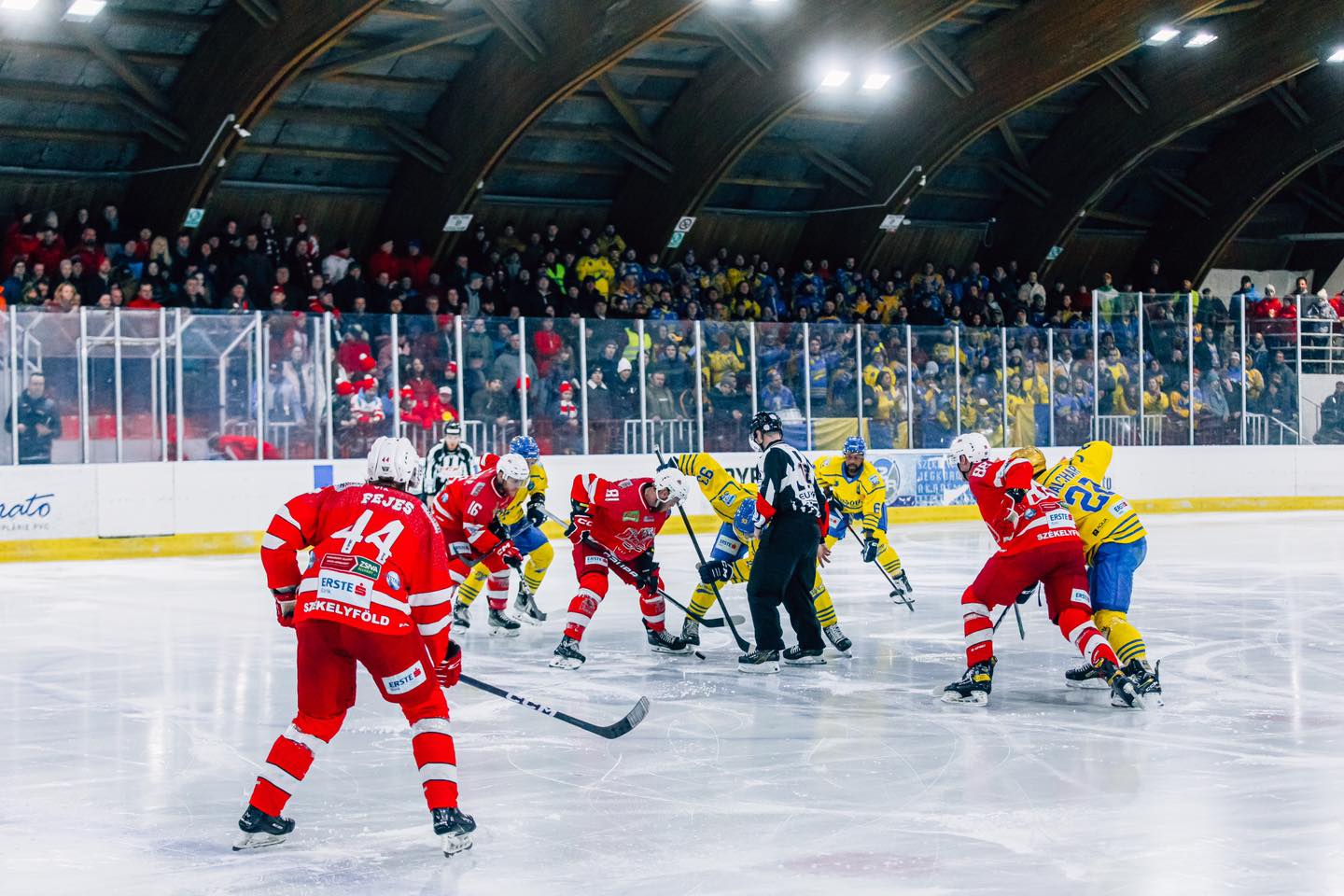 Története során először döntős a Gyergyó