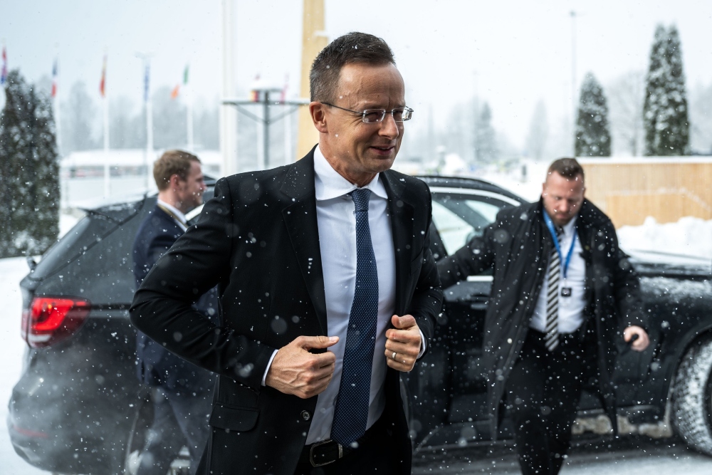 Magyarország ellenzi az európai-kínai gazdasági együttműködés szétvágását