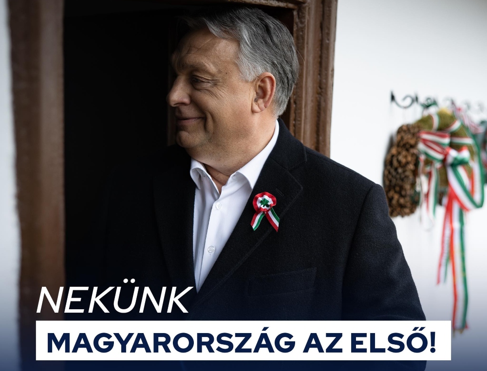Orbán Viktor: 35 éve alakult meg a Fidesz