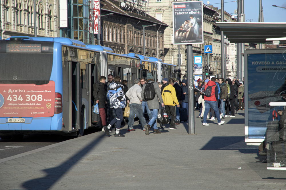 Közösségi közlekedési változásokra kell készülni a fővárosban