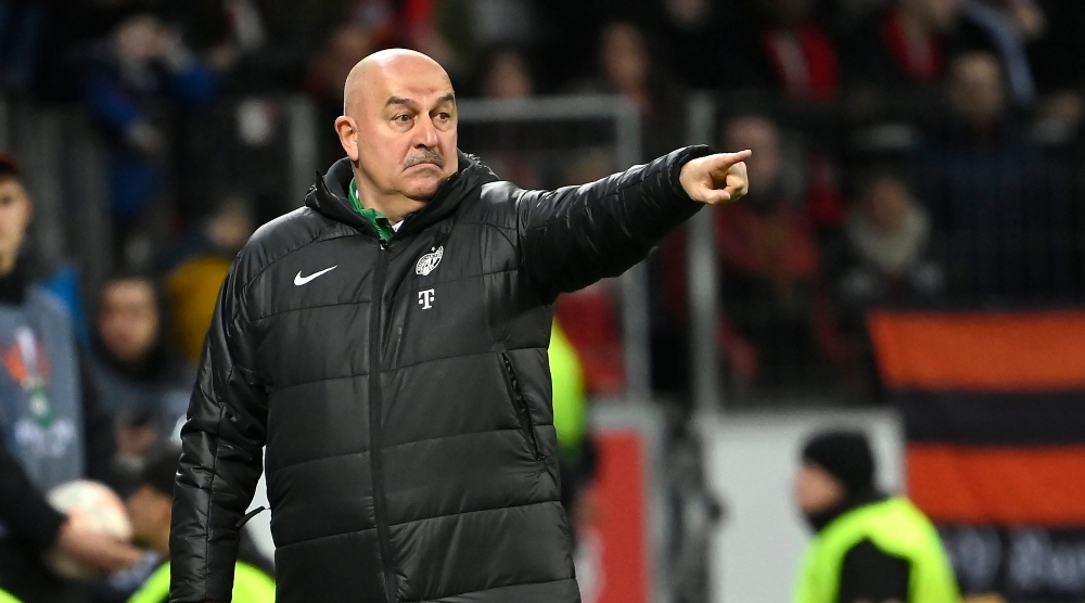 Csercseszov alapvetően elégedett volt a Ferencváros játékával