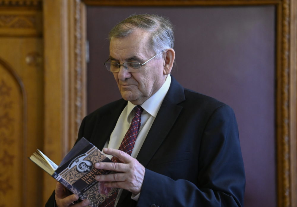 Átadták a nemzetközi műfordítói pályázat nyerteseinek járó díjakat