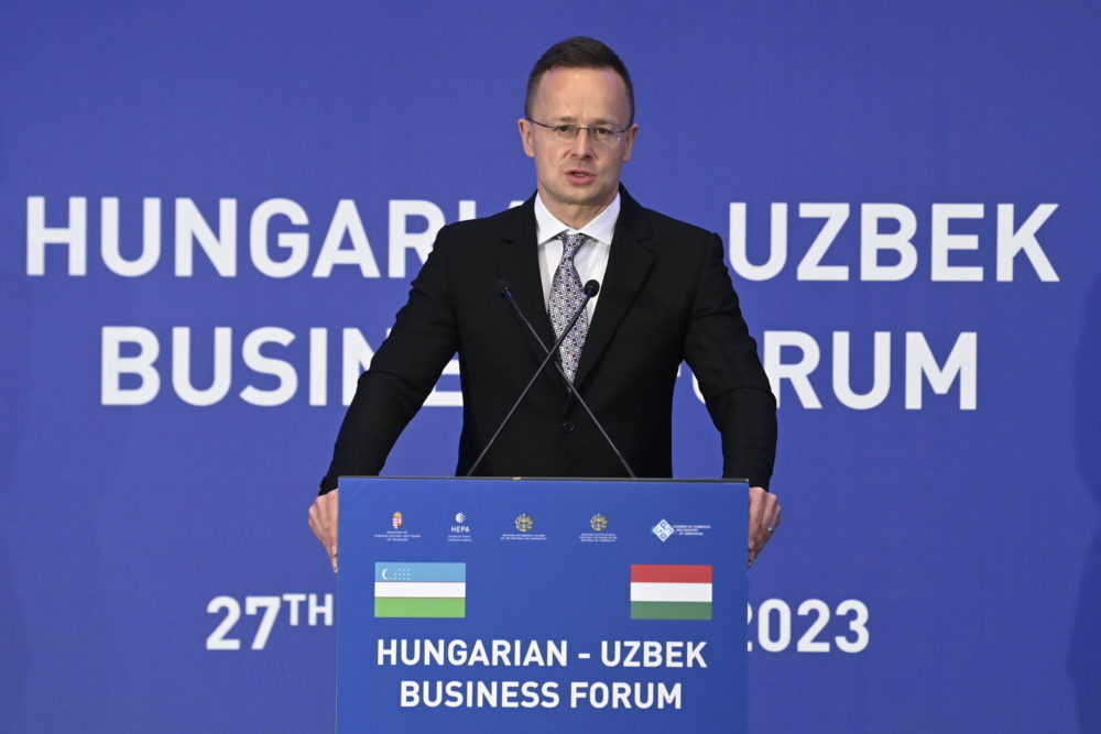 All conditions are in place for the development of Hungarian-Uzbek economic cooperation