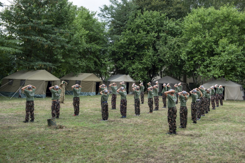 Hétfőtől lehet jelentkezni a honvédelmi táborokba