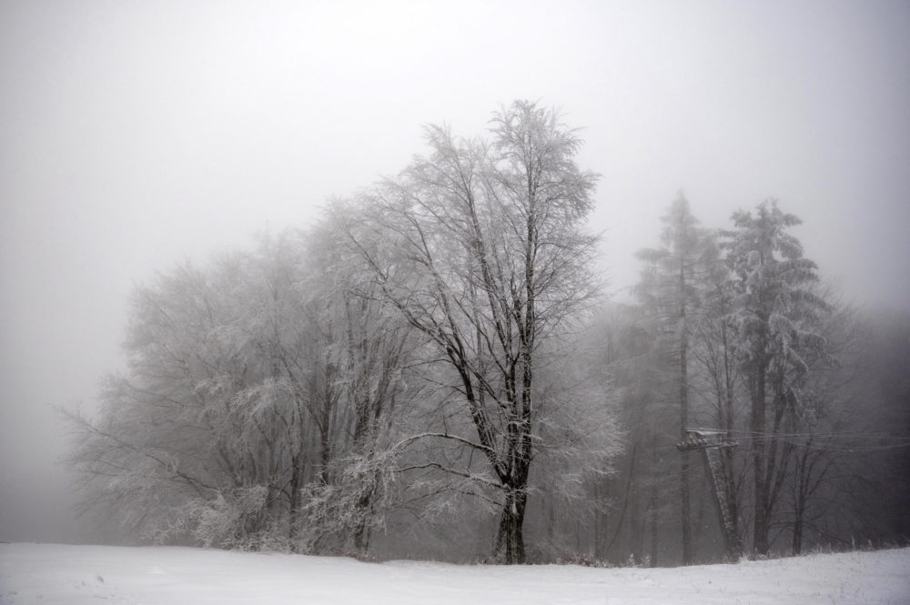 Havazik a Mátrában