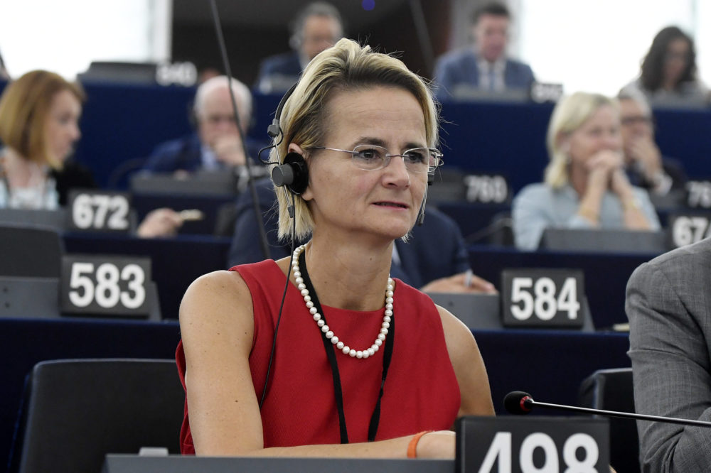 Győri Enikő: A szankciók olyan hatóanyag, amelytől Európa lesz rosszul