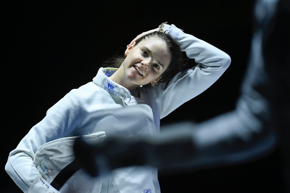 Kun Anna ezüstérmes