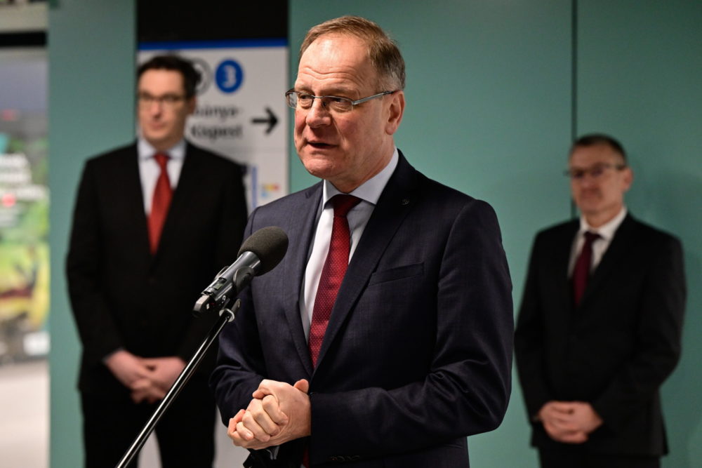 Navracsics Tibor: A metrófejlesztés nem csak a budapestieké