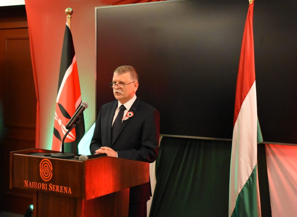 Kenya elnökével tárgyalt Kövér László