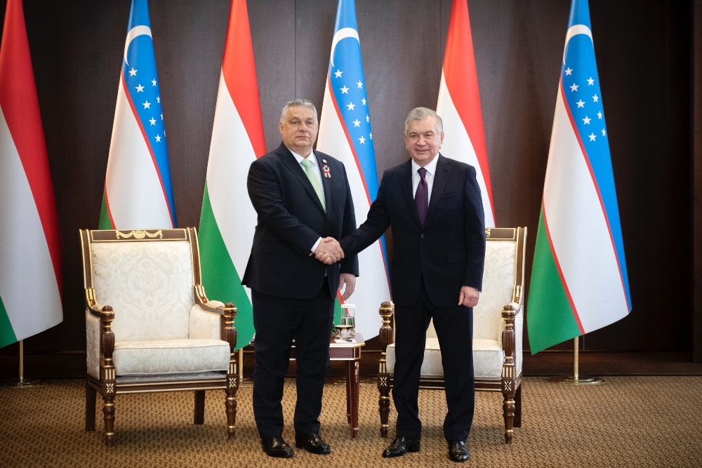 Magyar-üzbég csúcstalálkozó volt Ankarában