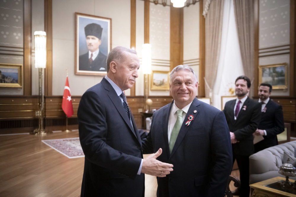 Orbán-Erdogan találkozó: nem szabad belesodródni a háborúba