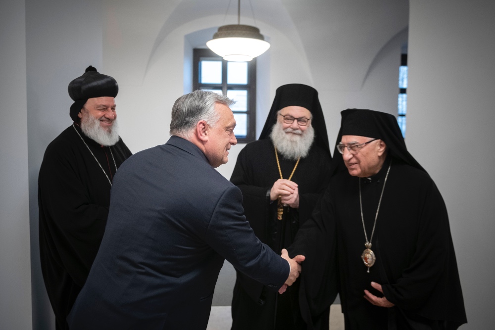 Szíriai keresztény vezetők mondtak köszönetet hazánknak