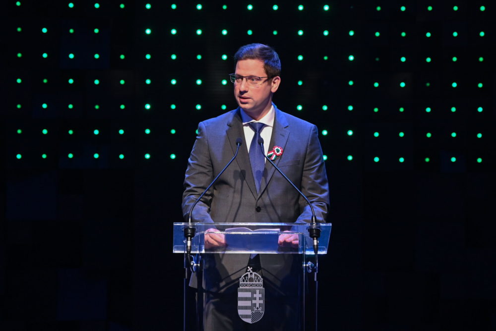 Gulyás Gergely: Március 15. a magyar szabadság egyetemes ünnepe