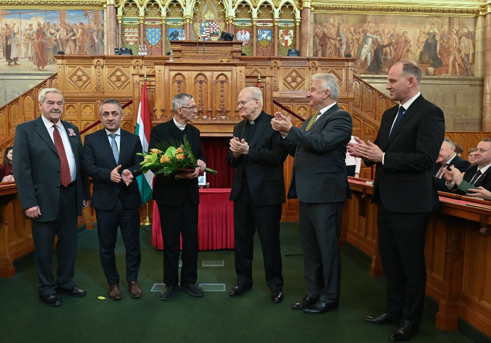 Esterházy Jánosra emlékeztek a Parlamentben