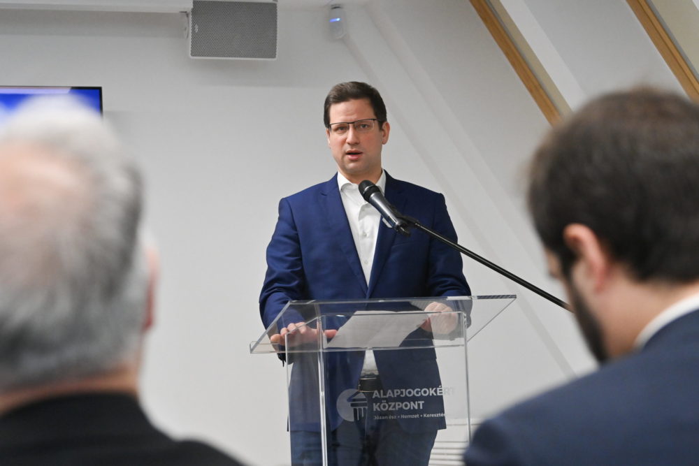 Gulyás Gergely: Magyarország szabadabb, mint a nyugat-európai országok