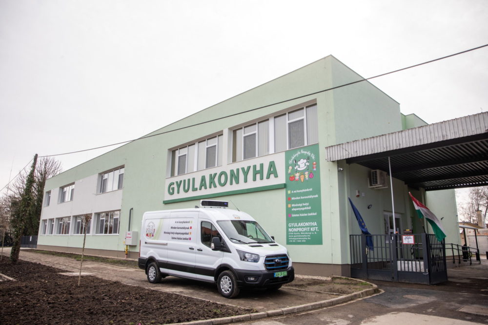 Átadták a Gyulakonyha új épületét