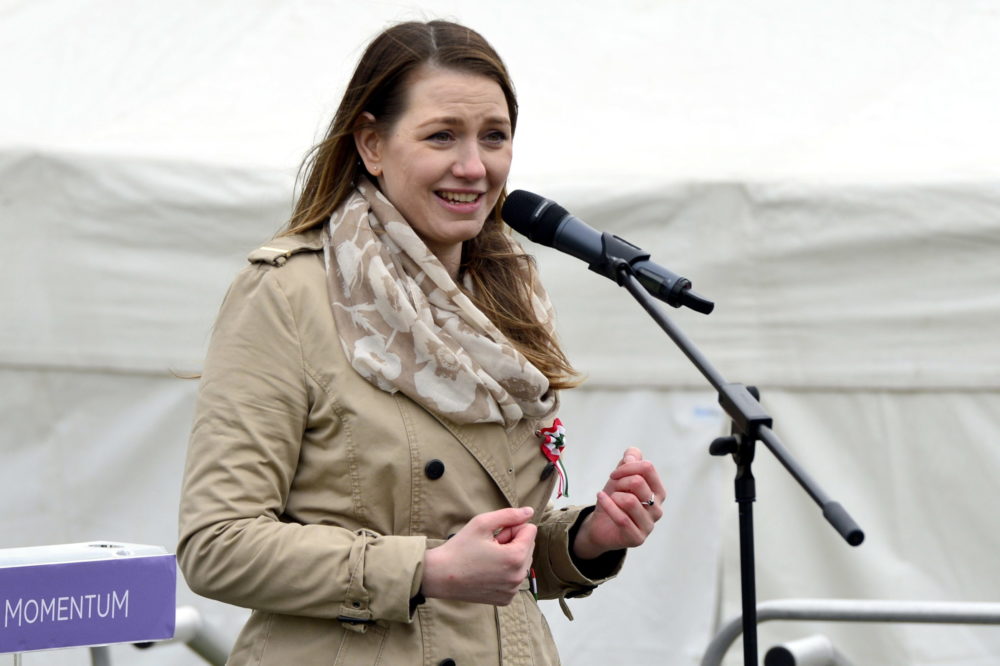 Donáth Anna lett a Momentum új elnöke