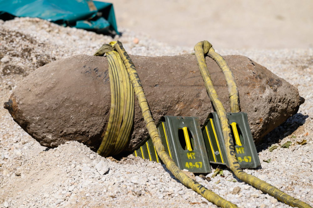 Második világháborús légibombát találtak Debrecenben