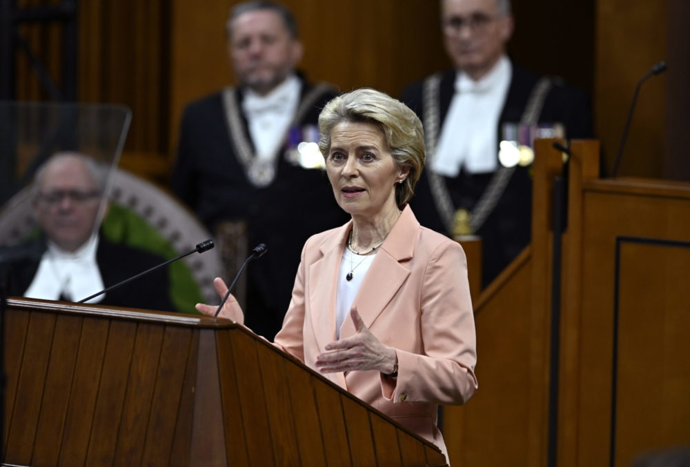 Ursula von der Leyen: Európa egységes piaca erős
