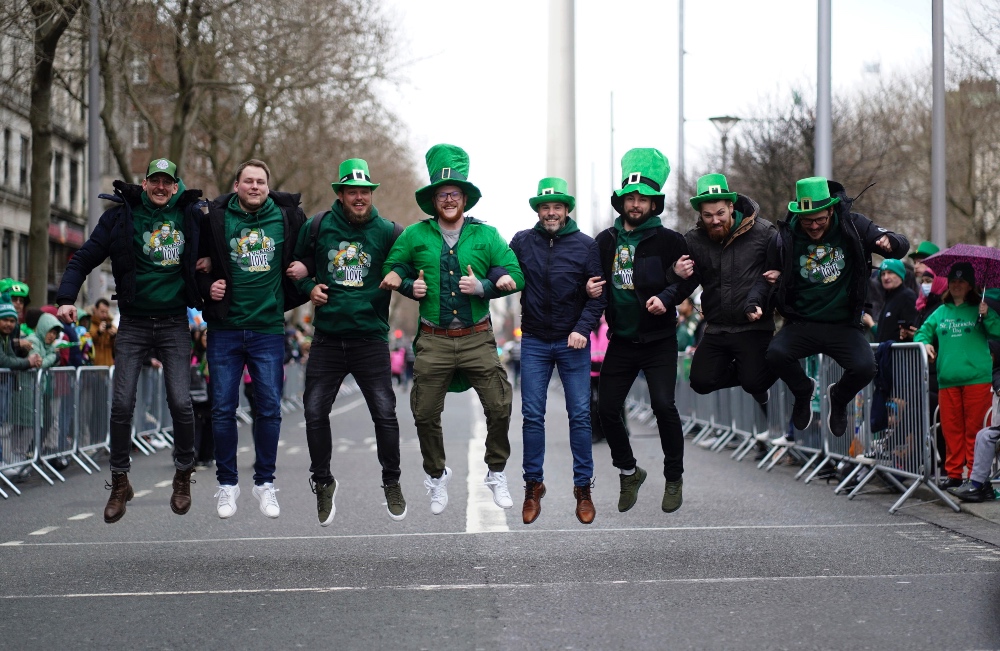 Szent Patrik napja Írországban