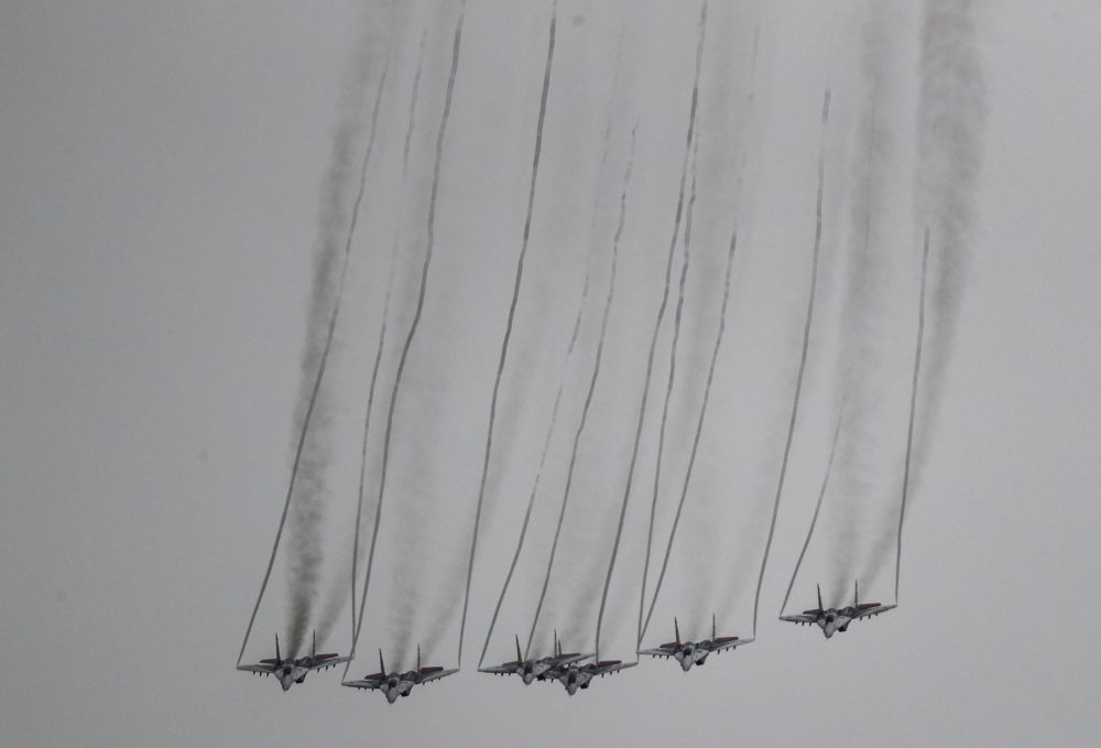 Elfogynak az ukrán pilóták, mire megérkeznek az F–16-osok