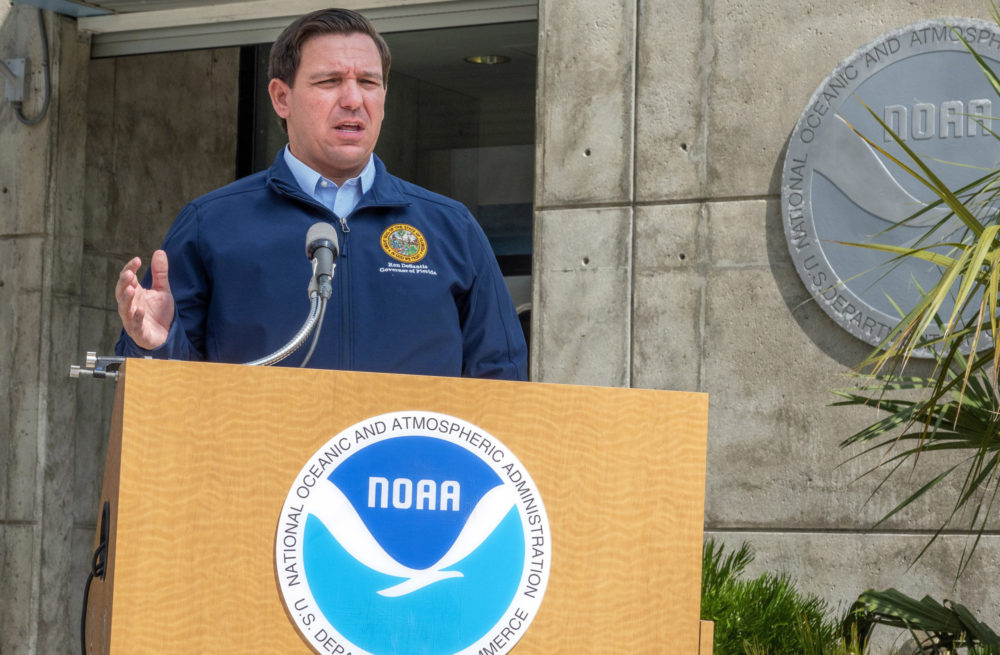 Nagy port kavart Ron DeSantis ukrajnai háborúról tett kijelentése