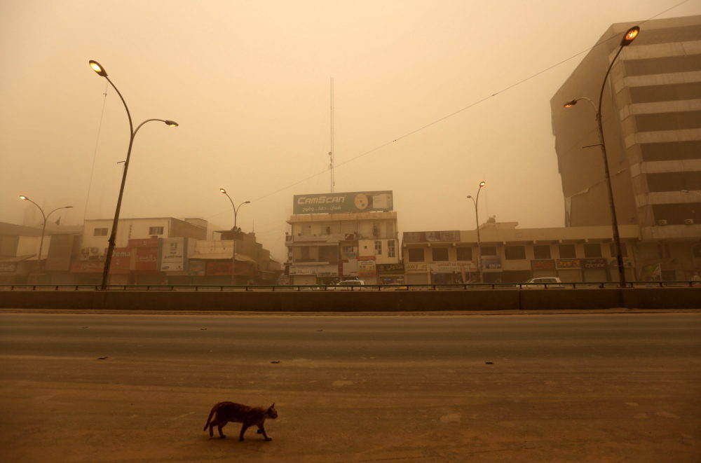 Így bombázta le húsz évvel ezelőtt az Egyesült Államok Irakot – Videó