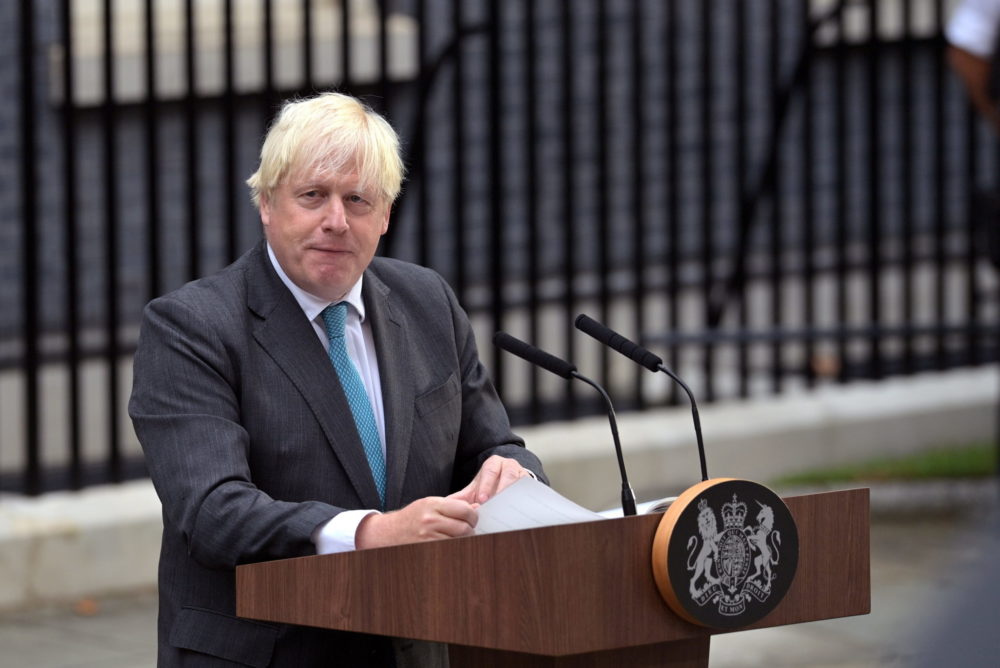 Boris Johnson: Nem szándékosan tettem