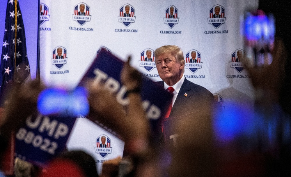 Vezető republikánusok elítélték a Donald Trump elleni vádemelést