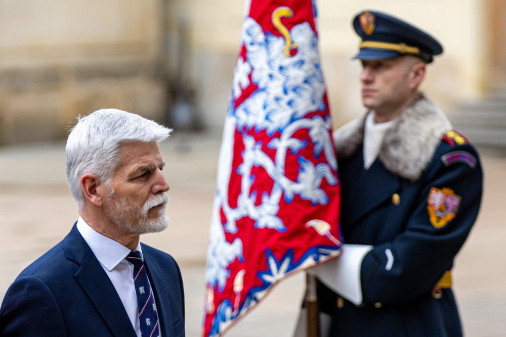 Beiktatták hivatalába Csehország új köztársasági elnökét