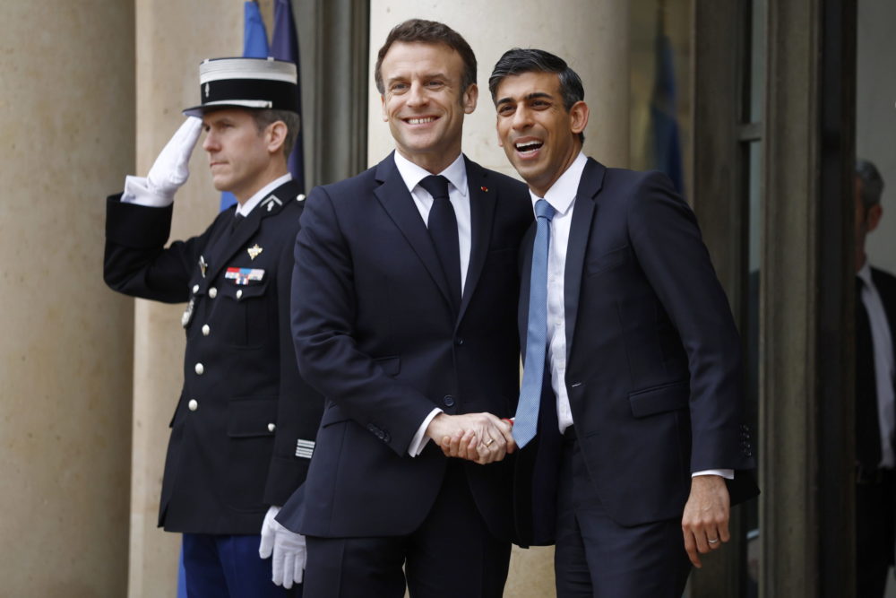 Öt éve először tartanak brit-francia csúcsszintű találkozót