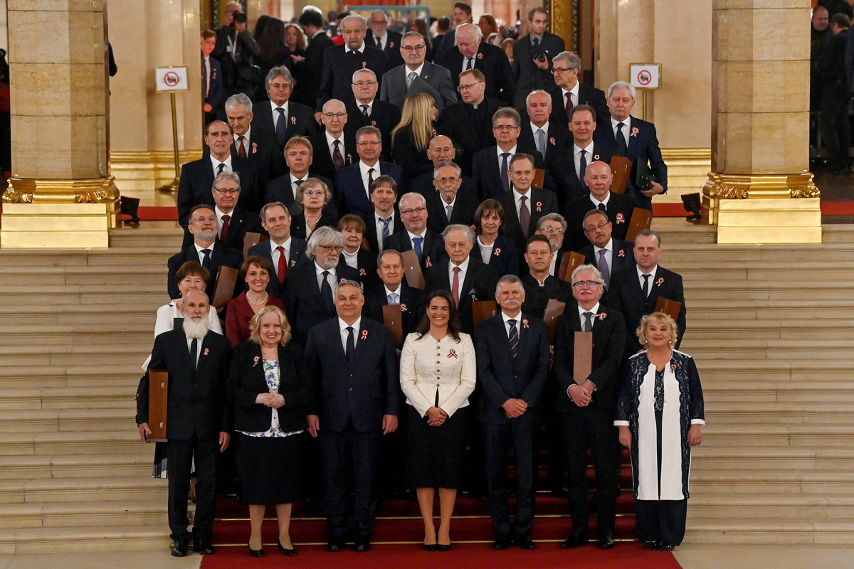 Állami kitüntetettek