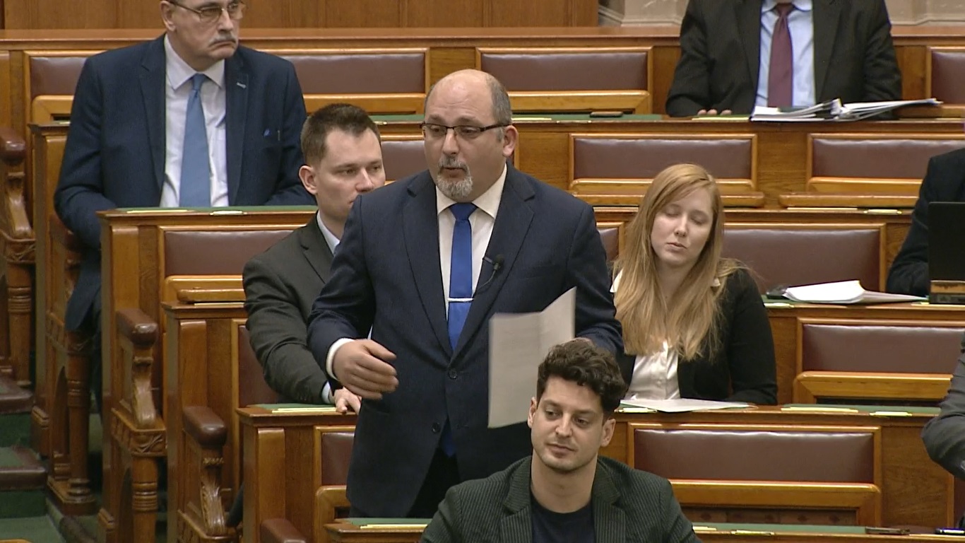 Csárdi: azt hittem, Szijjártó Péter másról fog beszélni