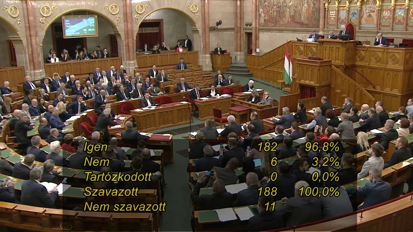 Hozzájárult a parlament Finnország NATO-csatlakozásához